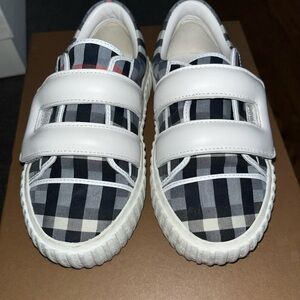 Child Burberry Sneakers